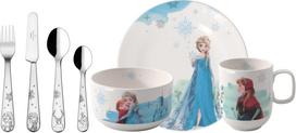 Villeroy & Boch Vaikiškų indų rinkinys su stalo įrankiais Disney Frozen, 7 dalių