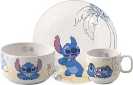Villeroy & Boch Disney Stitch vaikiškų indų rinkinys, 3 dalių