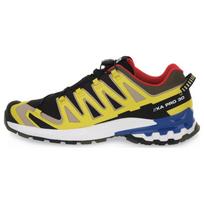 Salomon XA Pro 3D v9 GORE-TEX Black Buttercup Men Sneakers Lapis-Blue L47119000 44