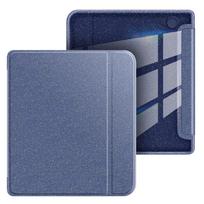 Auto Wake/Sleep Protective Case for For KOBO Libra Color/2 7 inch 2024 Released N428 N418 tamsiai mėlyna spalva