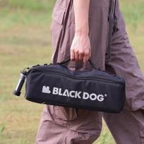 Black Dog Camping Tool Storage Bag gray