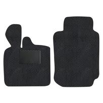 Sm001_Eva_Pod - Set Of Eva Car Mats Suitable For Smart Fortwo I 1998-2007 (With Additional Reinforcement)