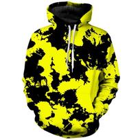 Colorful Tie-dye Graphic Hoodie Men Pop 3D Printed Sweatshirts Male Casual Overcoat Y2K Plus Size Casual Men Sportwear Harajuku S