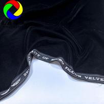 Luxury 100%Polyester Micro Velvet 9000 Plain Fabric 54  Eagle and Falcon Selvage Micro Velvet 9000 Fabric for Women Dress