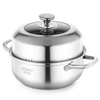 Kangbaha Zhenwei Stainless Steel Steamer Soup Pot 28cm