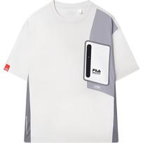 FILA T Shirt Men's Elegant Gray F11M329106FGY XXL