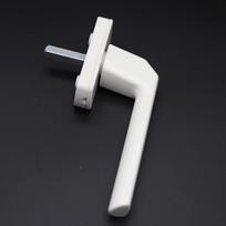 Prabangios Modernios kvadratinės Plieninės langų rankenos Durų ir langų priedai Harmony rankena Aliuminio lydinio lango rankena (white,Aluminum alloy) balta