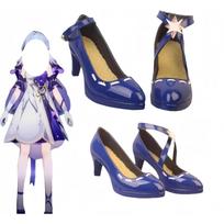 Summer Naru AnCollapse Star RailRobinCosplay ShoesFootwearHigh HeelsSame TypePU LeatherEveryday UseCultural ExhibitionUnisexUnofficial