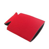 Elastic Cup Cover Neoprene Camping Soda Bottele Cover Drink Cooler Beer Sleeves  Outdoor raudona