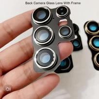 Rear Back Camera Lens With Frame For Samsung Galaxy S25 Ultra S24 Ultra S24+ S24U Camera Glass Replacement Repair Parts Other