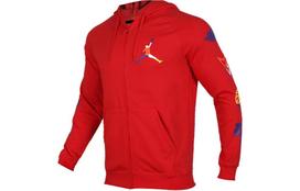 Jordan RIVALS LOOPBACK FZ Jacket Men's Red CJ7880-657 M