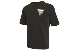 Jordan Flight Essentials T Shirts Men's Black Crew Neck Moderate Straight Fit CZ8064-010 L
