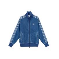 Adidas Adicolor Denim Firebird Track Top JC6233 S