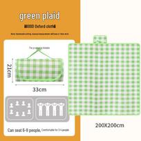 FTLY Large Oxford Cloth Picnic Mat