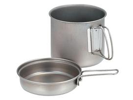 Snow Peak Titanium Cooker Lightweight Deep Trek 1400ml with Storage 1400ml