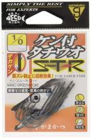 Gamakatsu Rose Cutlass ST-R (Nano Smooth Coat) #1/0. #1/0