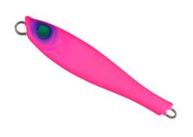 Tailwalk Yummy Jig Tungsten Hairtail Game Tuned 80g #12 SHOCKING 80g rožinė