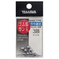 Yamawa Sangyo Rubber Clad Gundama Hard Type / 3B sidabras