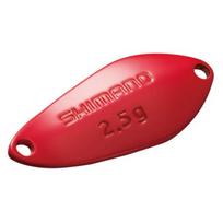 SHIMANO Spoon Cardiff Search Swimmer 1.8g TR-218Q 06S Red 1.8g raudona