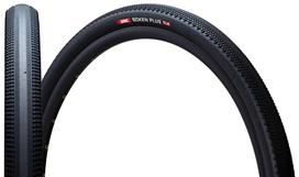 IRC Tire Bicycle Tire BOKEN PLUS TUBELESS READY BOKEN PLUS 700×32C juoda