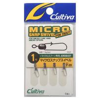 OWNER P-09 Micro Snap 1 72809 #1 sidabras
