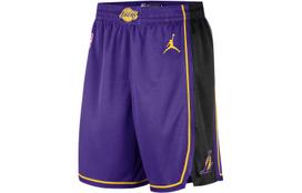 Jordan Dri-FIT Mens NBA Swingman Basketball Shorts Purple DO9432-504 M