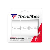 Tecnifibre Tennis Grip Tape Players Profile 3 Pieces PLAYERS PRO pkg of 3