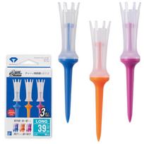 DAIYA GOLF Golf Tee Aero Spark Tee Color Long Clear long