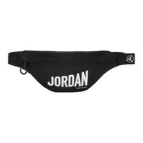Jordan Polyester One Shoulder Crossbody Fanny Pack Regular Unisex Black FJ6811-010