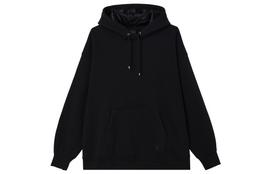 Jordan Flight Solid Color Pullover Hooded Casual Fleece Lined Sweatshirt Women's Black FB5111-010 M