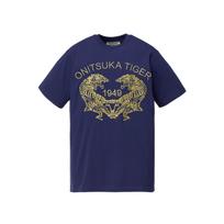 Onitsuka Tiger GRAPHIC T Shirt Unisex Marine Blue 2183B458-400 S