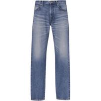 Onitsuka Tiger Jeans Men's Light Blue Moderate Straight Fit Pants 2181B088-300 M