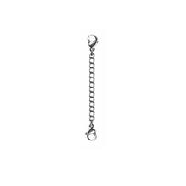 & Components Extender /Safety Chain Extender Necklace Bracelet Lobster lock Jewelry Accessories DIY 3'' juoda