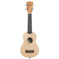 KALA Ukulele Series Spruce Top Soprano KA-15 KA15SS-WBAG20_06 (Case Included)