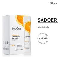 Vitamin C Night Frozen Mask Sleeping Facial Mask Vitamin C Essence Skin Care Products sleeping mask