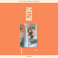 JIHYO (DU KARTUS) - [ZONE] Įtrauktas 1-ojo mini albumo išankstinis užsakymas Z