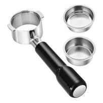 51 mm bedugnis portalo filtras su 2 filtrų krepšeliais, skirtas Delonghi ECO310 / ECP35.31 / ECP3631 bedugno nuogam portafiliui CHINA gray