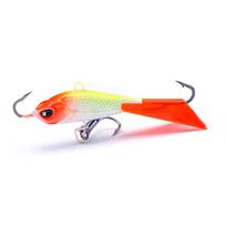 Giliai neriantys ledo žvejybos masalai 63mm 15g Kieti žiemos vobleriai Balansyrai lydekoms, upėtakiams, ešeriams Greitai skęstantys vobleriai CrankBaits 63mm 15g