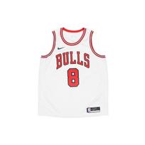 Nike NBA Swingman Jersey Chicago Bulls Zach Lavine No. 8 2020 Season Men Tops White CW3586-105 XXL