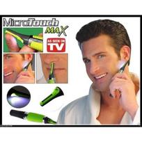All-in-one personal shaver - Micro Touch - Max - Stainless steel - Non-slip - 50% more power žalia