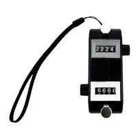 Golf Strokes Counter 4 Digit Golf Score Shot Strokes Counter Clickers with Lanyard Reset Button Outdoor Sport Scoreboard 1