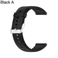 Watch Band 22mm Waterproof Soft Silicone Smart Watch Wrist Strap Replacement for Realme Watch 2/2 Pro/3 Pro/S/S Pro A juoda