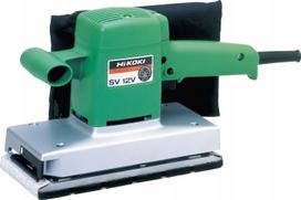 Šlifuoklis Hikoki HIKOKI.ORSCILATORY SANDER 300W SV12V 114x228mm/2.4mm | SV12VUAZ | 4966376279784