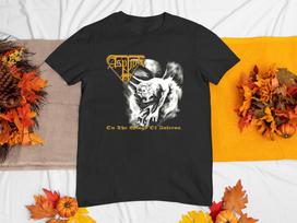 Asphyx On the Wings of Inferno Short Sleeve Black Full size  Shirt  AC1064 Unisex T-Shirt S