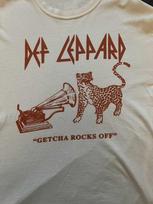 Def Leppard Band Getcha Rocks Of Shirt Classic White Unisex S-2345XL LI488 Unisex T-Shirt XXXXL