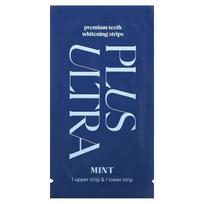Plus Ultra, Premium Teeth Whitening Strips, Mint, 14 Pack