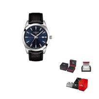 TISSOT Windy Collection Kvarcinis mechanizmas 100m atsparumas vandeniui Vyriškas laikrodis 40mm Mėlynas ciferblatas Nerūdijančio plieno korpusas T127.410.16.041.01 Regular Watch Box