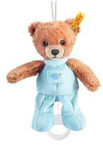 Steiff Goodnight Bear Blue Music Box 20cm 239595