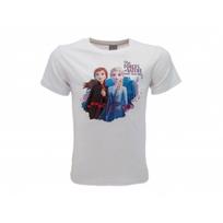 Anna & Elsa Disney Frozen Original Official Frozen T-Shirt Jersey T-Shirt b- M