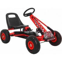 Lean Cars Gokartas Red A-15 su pripučiamais ratais | 598 | 5902808150701